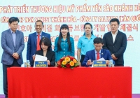 Sanest Khánh Hòa ký kết hợp tác phát triển thương hiệu mỹ phẩm với Công ty Sallycos