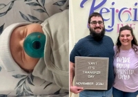 Kỳ tích IVF: Bé trai chào đời từ phôi đông lạnh 30 năm