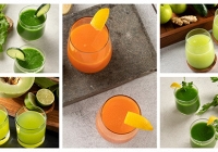 9 công thức nước ép giúp tóc mọc dày, bóng khỏe