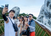 Khách Hàn Quốc đến Đà Nẵng lần 2 được tặng ưu đãi “kép” khi đi chơi Bà Nà