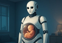 Trung Quốc phát triển robot mang thai hộ, dự kiến ra mắt năm 2026