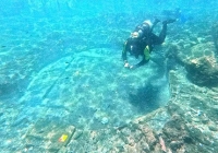 Nhà tắm La Mã cổ 2.000 năm lộ diện dưới đáy vịnh Naples nước Ý