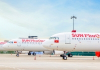 Ngắm dàn 3 tàu bay Airbus A321 hiện đại của Sun PhuQuoc Airways: sẵn sàng cất cánh vào tháng 11