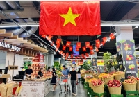 Siêu thị đồng loạt tăng dự trữ, giảm giá sâu phục vụ người tiêu dùng dịp Quốc khánh 2/9