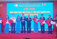 Công ty Yến sào Khánh Hòa luôn kiên định mục tiêu nâng cao chất lượng sản phẩm, đóng góp tích cực vào sự phát triển kinh tế đất nước.