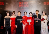 Dàn diễn viên quen thuộc của màn ảnh phía Bắc đổ bộ thảm đỏ 'Khế Ước Bán Dâu' 