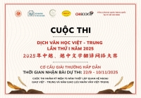 Cuộc thi Dịch Văn học Việt - Trung, Trung - Việt lần thứ nhất chính thức phát động tại TP.HCM