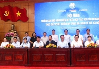 Tây Ninh ký kết hợp tác với doanh nghiệp thúc đẩy phát triển hạ tầng và xã hội số