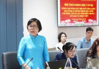 PGS.TS Vũ Thị Loan: Xây dựng chính quyền hai cấp là cuộc cách mạng về tư duy và năng lực công vụ
