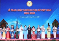 5 gương mặt tiêu biểu trong lĩnh vực nghiên cứu khoa học  tỏa sáng tại “Giải thưởng Phụ nữ Việt Nam năm 2025”