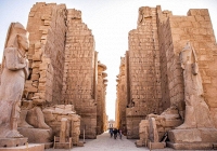 Giải mã bí ẩn 3.000 năm dưới ngôi đền vĩ đại nhất Ai Cập