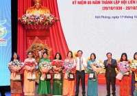 Hình mẫu phụ nữ Hải Phòng thời đại mới