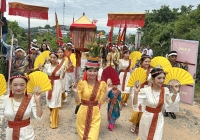 Gần 94 ngàn người Chăm Khánh Hòa tưng bừng đón Lễ hội Katê- Di sản văn hóa phi vật thể cấp Quốc gia