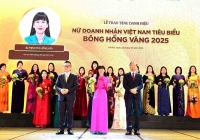 Chủ tịch Yến sào Khánh Hòa được vinh danh nữ doanh nhân tiêu biểu