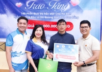 Chung tay cùng Cao Bằng khắc phục hậu quả bão lũ