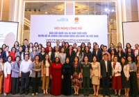 Việt Nam 30 năm thực hiện Cương lĩnh Bắc Kinh vì bình đẳng giới