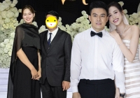Chị gái Đỗ Hà đăng ảnh với chồng trong lễ cưới em gái, bất ngờ vấp tranh cãi 