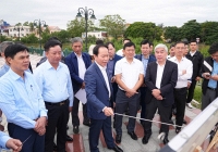 Hải Phòng quyết tâm hoàn thành siêu dự án chống ngập, thúc tiến độ chỉnh trang đô thị