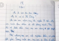 Học sinh tiểu học viết văn tả mẹ 'ác hơn dì nghẻ' khiến dân mạng cười đau bụng, đoạn kết mới là đỉnh cao