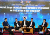 Diễn đàn Tương lai số Việt Nam 2025: kết nối, thúc đẩy hợp tác phát triển và ứng dụng các công nghệ chiến lược 