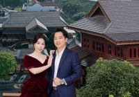 Toàn cảnh từ trên cao biệt phủ xa hoa 4000m2 của vợ chồng 'bà trùm' thẩm mỹ viện Mailisa