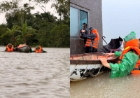 33 ngày đi theo bão lũ - Hành trình trực tiếp cứu hộ và tiếp sức đồng bào miền Trung của chuyên gia khí tượng 