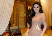 Hoa hậu Yến Nhi hội ngộ cùng dàn người đẹp, nam vương tại tiệc tối ở TP.HCM