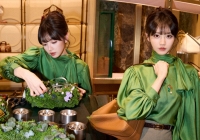 Điền Hi Vi “chặt đẹp” sắc xanh lá khó nhằn ở sự kiện GUCCI: 3 con giáp nên học để hút may mắn cuối năm