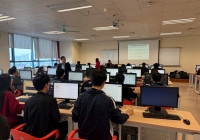 Kỳ thi tự luận trên máy tính đầu tiên tại Đại học Kinh tế Quốc dân: Bước tiến mới trong công tác khảo thí