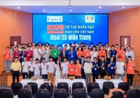 Olympic Trí tuệ nhân tạo dành cho sinh viên Việt Nam lần đầu tiên được tổ chức trên phạm vi toàn quốc
