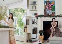 Biệt thự nghỉ dưỡng của Điền Phác Quân: Tổ ấm ven biển trong mơ của nhiều chị em, bình yên mà sang quá sức