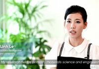 TS. Linh Lê - Nhà khoa học nữ xuất sắc L’Oréal–UNESCO 2025