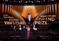 VINFUTURE 2025 - VINH DANH 4 CÔNG TRÌNH KHOA HỌC “CÙNG VƯƠN MÌNH – CÙNG THỊNH VƯỢNG”