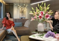 Bên trong căn hộ có giá thuê 1 tỷ mỗi tháng của quý cô độc thân nổi tiếng nhất Hong Kong