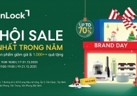  Lễ hội sale lớn nhất năm “LocknLock Brand Day” trở lại đường đua dịp giáng sinh