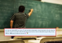 Nhắn 2 câu chúc sinh nhật học trò, một thầy giáo nhận “BÃO” PHẪN NỘ: Đang vô duyên, vô cảm mà tưởng mình tử tế?
