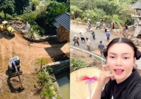 Cơ ngơi rộng 8000m2, hoành tráng như resort của nữ ca sĩ là NSND trẻ nhất Việt Nam, vừa lấy chồng 3