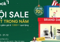 Giáng sinh bùng nổ ưu đãi đến 70%++ tại LocknLock Brand Day Long Hậu, cơ hội nhận ngay iPhone 17