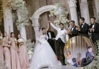 Tiên Nguyễn bị em trai nhắc đến bạn trai cũ ngay tại đám cưới khiến cả hội trường chấn động, cô dâu ra tín hiệu