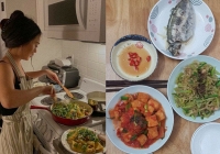 Bữa cơm 80k 4 món của vợ chồng ở TP.HCM gây tranh cãi