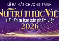 Phụ nữ trí thức Việt, kiến tạo giá trị sản phẩm Việt trong kỷ nguyên mới