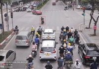 166 chủ xe bị lỗi vượt đèn đỏ ở Hà Nội nhanh chóng nộp phạt nguội theo Nghị định 168