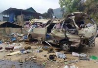 Cục CSGT thông tin nguyên nhân ban đầu vụ lật xe khách biển số Hà Nội khiến 9 người tử vong