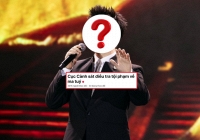 Cục Cảnh sát điều tra tội phạm ma tuý vào tận nơi “nhắc nhở” 1 nam ca sĩ nổi tiếng Vbiz