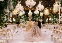 Gia đình tỷ phú chi bao nhiêu tiền để tổ chức đám cưới?