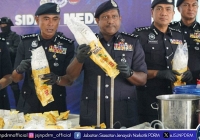 Thu giữ 18.000kg ma túy trị giá 9.534 tỷ đồng trong biệt thự ba tầng