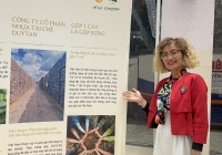 Gala trao giải Hành động vì cộng đồng - Human Act Prize 2024: Nữ giám đốc chia sẻ về câu chuyện truyền cảm hứng và trồng cây, trồng rừng