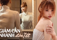 'Song Hye Kyo Việt Nam' 2 con eo còn nhỏ gọn hơn thời con gái: Tiết lộ thực đơn giảm 4-7kg/tuần, từ nay đến Tết làm theo sẽ đẹp dáng