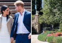 Video mới nhất của Meghan vô tình tiết lộ công trình cải tạo lớn đang được thực hiện trong biệt thự 30 triệu đô ở Mỹ