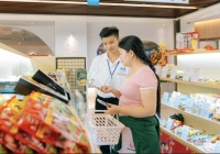 Gian hàng Tết 'Xin chào Nhật bản' thu hút người dân TPHCM